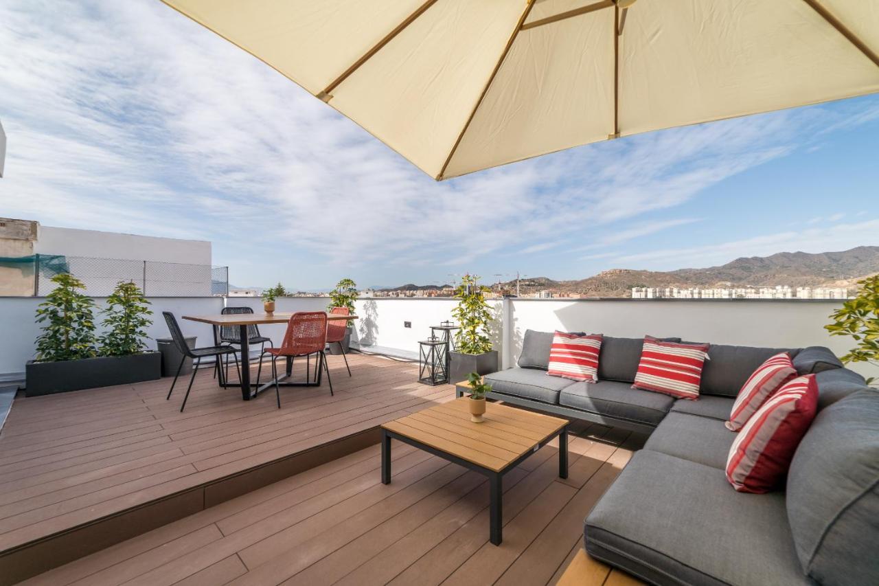 Suite Homes Penthouse Capuchinos Málaga Esterno foto
