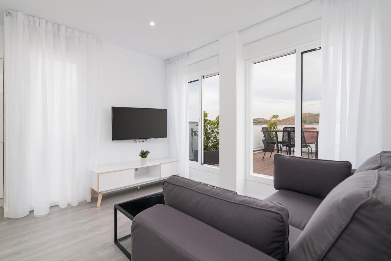 Suite Homes Penthouse Capuchinos Málaga Esterno foto